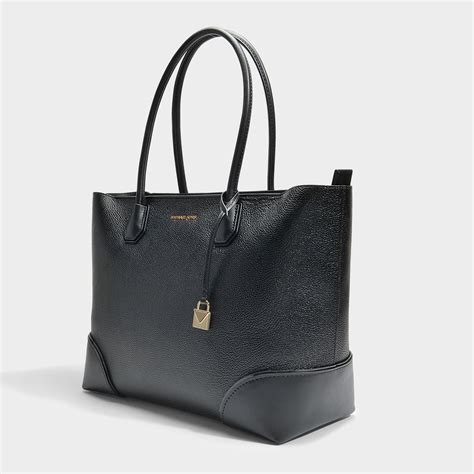 michael michael kors mercer large top zip tote|Michael Kors large signature tote.